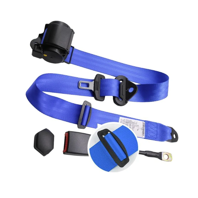 Kokie yra taškinių sėdynių diržų pranašumai?