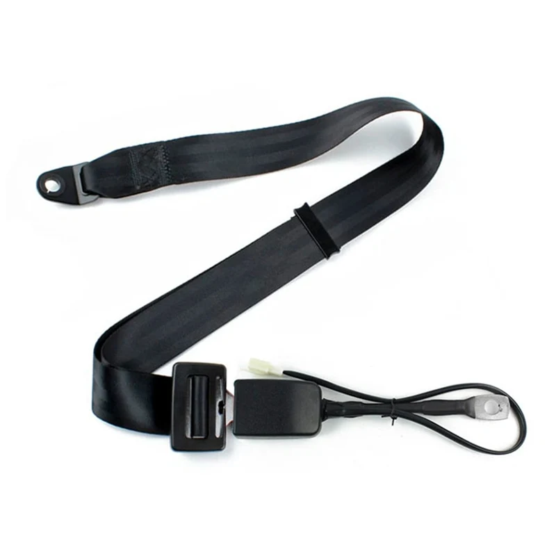 Simple Two-Point Seat Belt Simple Two-Point Seat Belt