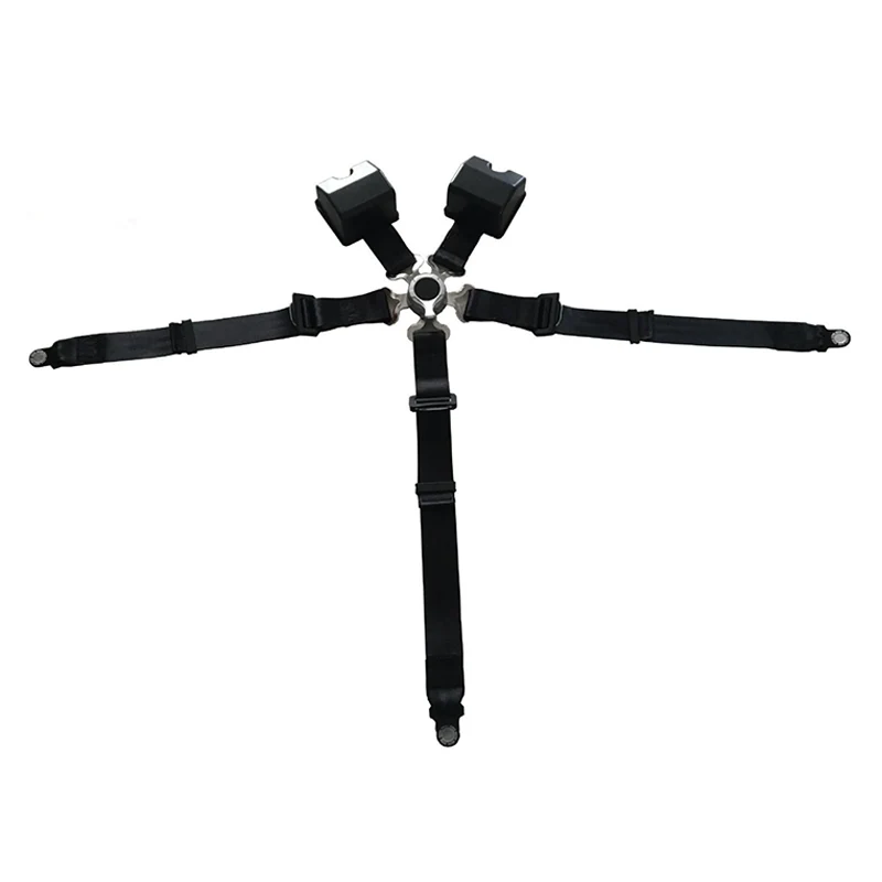 Four-Point Seat Belt